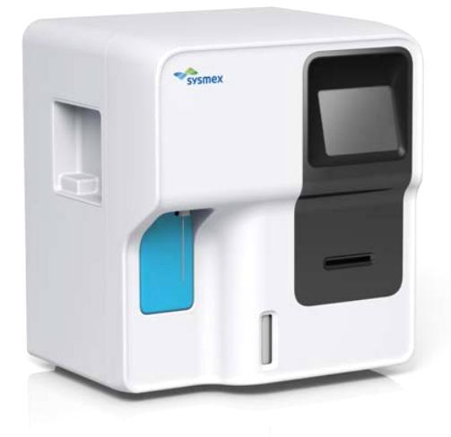 Каталог Автоматический гематологический анализатор Sysmex XP-300